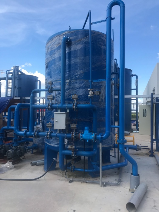 越南百宏寶鵬新廠
淨水處理設備工程